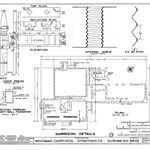 1 Coe Drive HABS drawing 4 The Woodman Garrison