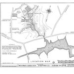 1 Coe Drive HABS drawing 2 The Woodman Garrison