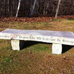 Wagon Hill Bench SOS