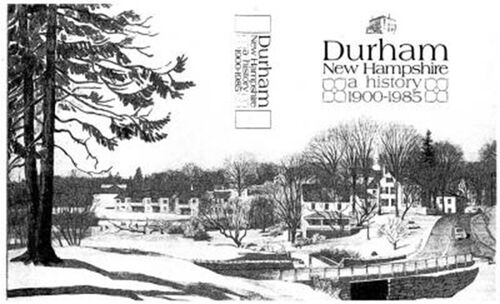 John Hatch - Cover Illustration - DHA - Durham, A History 1900-1985