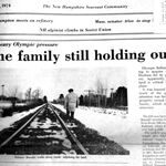 One Family Holding Out