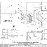 1 Coe Drive HABS drawing 7 The Woodman Garrison